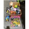 Image 2 : Lot of Misc Action Figures and Games