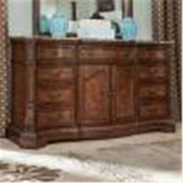 Millennium By Ashley Dresser B705-31 Brown  40.38" H x 71" W x 19.50" D