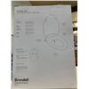 Image 2 : Brondell EcoSeat S101 Non- Electric Bidet Toilet Seat