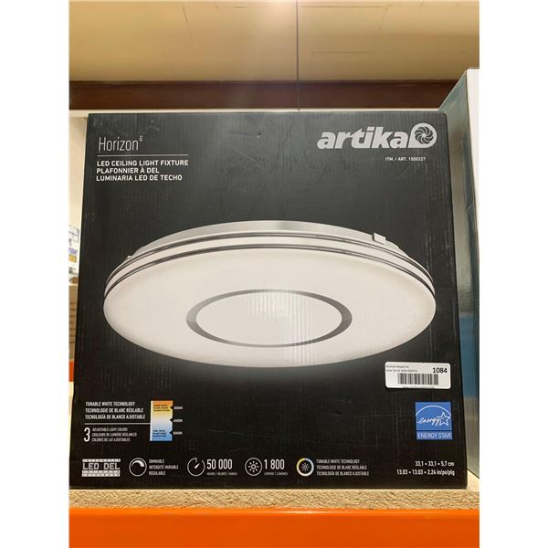 Artika Horizon LED Ceiling Light Fixture 33.1"x33.1"x5.7cm