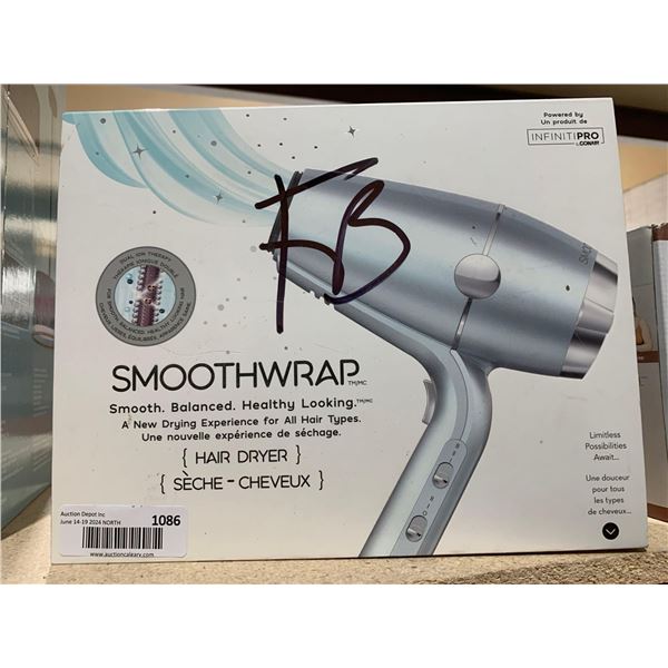 Conair InfinitiPRO by Conair 910NC Smoothwrap Hair Dryer