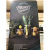 Image 2 : Mason Craft & More 4 Pc Glass Canister Set