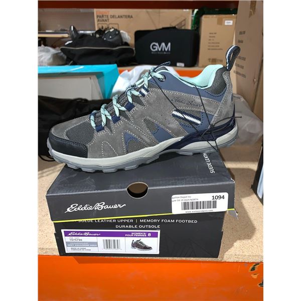 Eddied Bauer Womens Size 8 Grey / Aqua Shoes