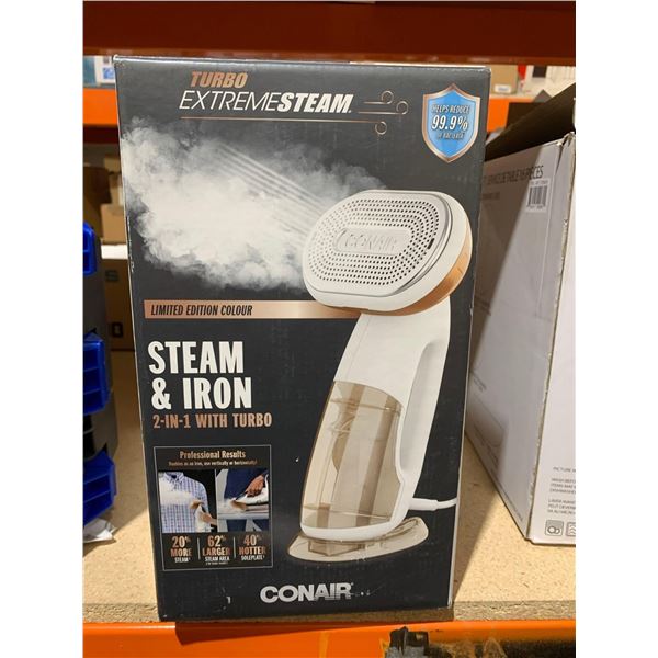 Conair Turbo Extreme Steam & Iron 2 in 1 With Turbo