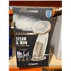 Image 1 : Conair Turbo Extreme Steam & Iron 2 in 1 With Turbo