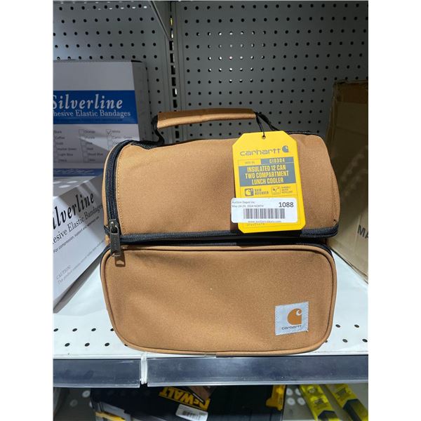 Carhartt Insulated 12 Can Two Compartment Lunch Cooler