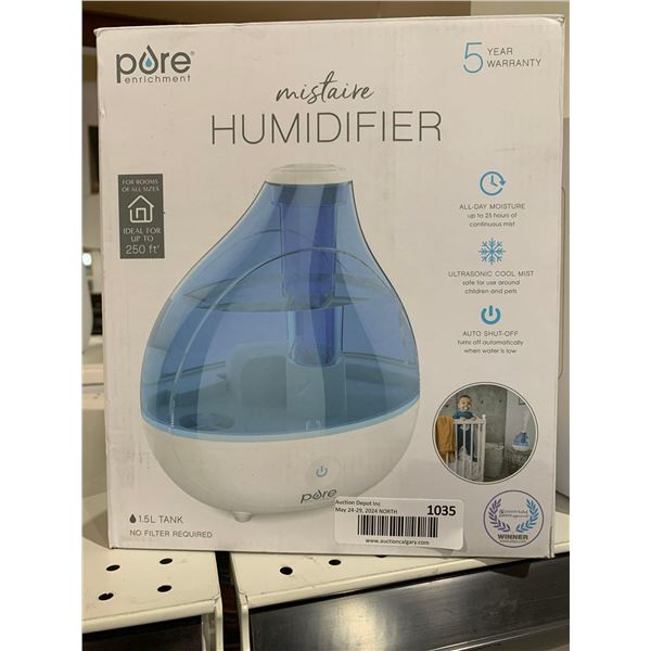 Pure Mistaire Humidifier 1.5L Tank
