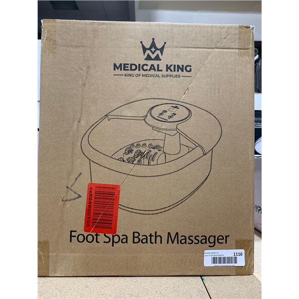 Medical King Foot Spa Bath Massager