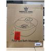 Image 1 : Medical King Foot Spa Bath Massager