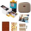 Image 1 : KODAK Dock Plus 4PASS Instant Photo Printer (4x6 inches) + 90 Sheets Gift Bundle (10 Initial Sheets 