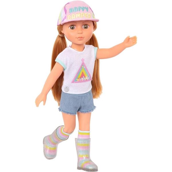 Glitter Girls – 14-inch Doll Astrid – Poseable Arms & Legs – Light Red Ha