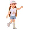 Image 1 : Glitter Girls – 14-inch Doll Astrid – Poseable Arms & Legs – Light Red Ha