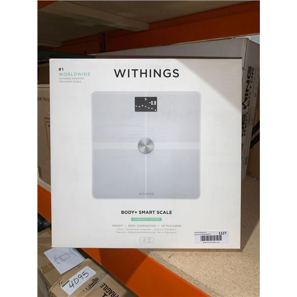 Withings Body + Smart Scale
