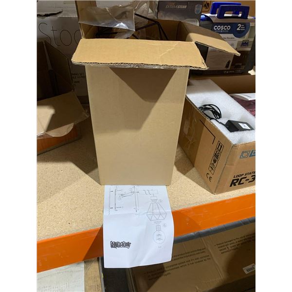 Wall Sconces Set of 2, Metal Cage Farmhouse Wall Mounted Lights, Industrial Wall Sconce Bathroom Lig