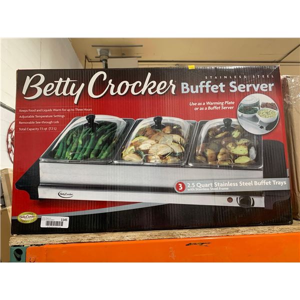 Betty Crocker Buffet Server & Warmer