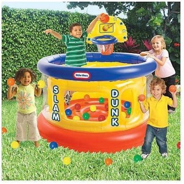 Little Tikes Slam Dunk Big Ball Pit *missing blow up hole plug*