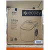 Image 2 : Ecozy Portable Ice Maker Countertop, 9 Cubes Ready in 6 Mins, 26 lbs in 24 Hours, Self-Cleaning Ice 