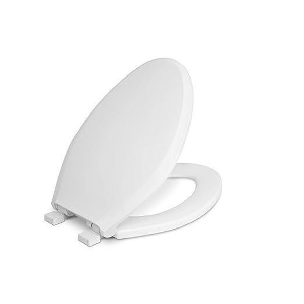 Centoco Elongated Toilet Seat White