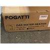Image 3 : Fogatti Propane Gas Water Heater FDG420IN-LPG