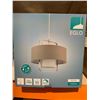 Image 1 : EGLO Fontao Hanging Pendant Light 96726A Matte Nickel