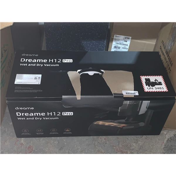 Dreame H12 Pro Wet And Dry Vacuum Floor Washer Model:HHR25A