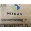 Image 3 : HITBOX Plasma Cutter 55A Non Touch Pilot Arc Plasma Cutters 110/220V Dual Voltage, Digital Display D
