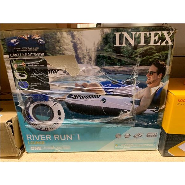 Intex River Run 1Lounge 53" Connect 'n' Float System
