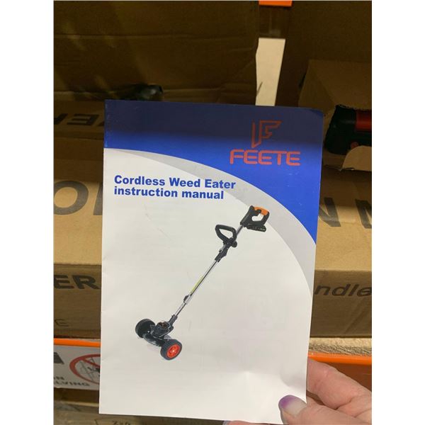 Feete Cordless Weed Eater
