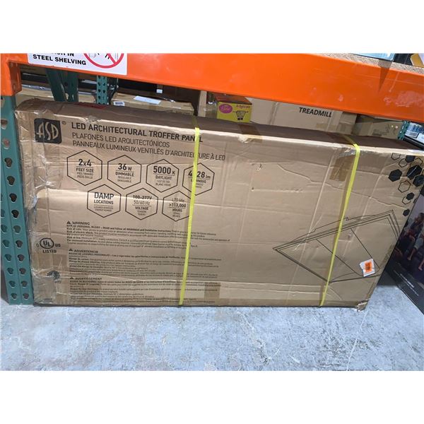 ASD 2ft x 4ft LED Architectural Troffer Panel