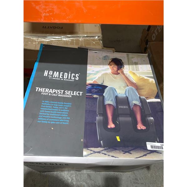 Homedics Therapist Select Foot & Calf Massager