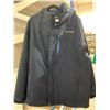 Image 2 : Columbia Men's XXL Winter Jacket - Navy