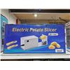 Image 1 : Electric Potato Slicer