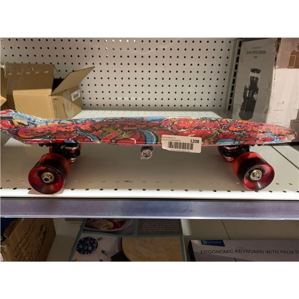 Multicolored Penny Board