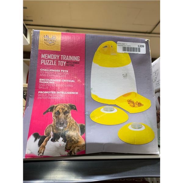 Memory Training Puzzle Toy for Pets