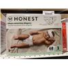 Image 1 : Honest - Clean Conscious Baby Diapers (16-28lbs) - 68 count