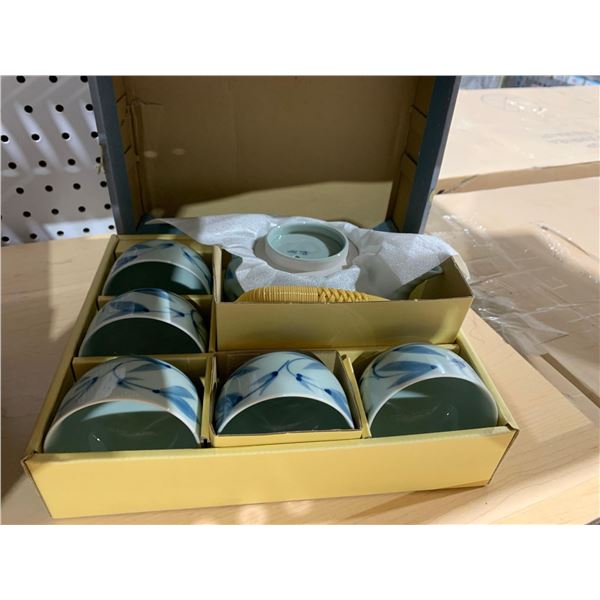 Asian Style 6 Piece Tea Set