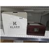 Image 1 : Klaro - Wooden Humidor Box with Accessories