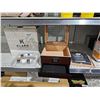 Image 2 : Klaro - Wooden Humidor Box with Accessories