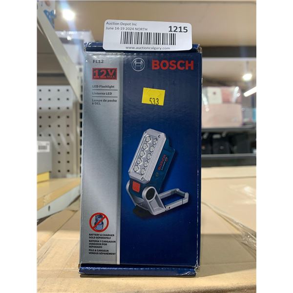 Bosch - LED Flashlight - 200 Degree Angle Changeable