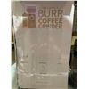 Image 2 : BURR - Coffee Grinder with Selectable Modes - Black