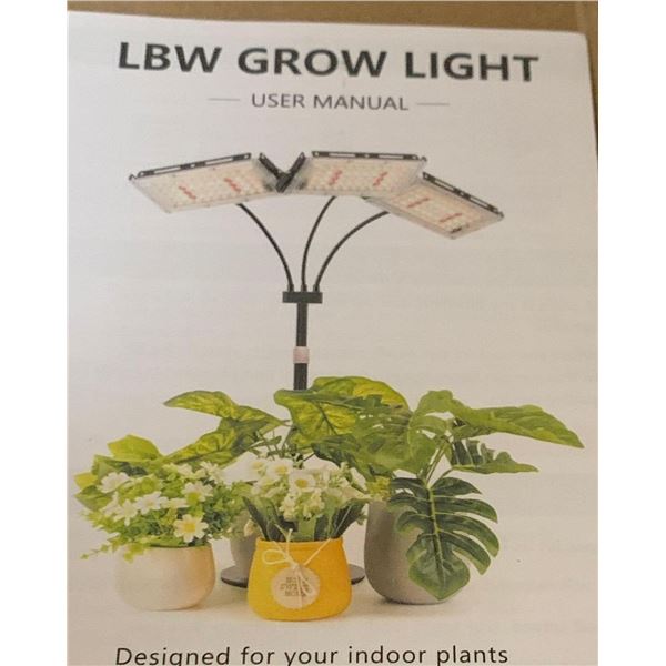 LBW Grow Light for Indoor Plants