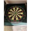 Image 2 : Vintage Style Dart Board with Dual Doors and 6 Darts