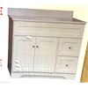 Image 1 : Homebase 36" Madeline Vanity - 1 Double Cupboard - 2 Drawers