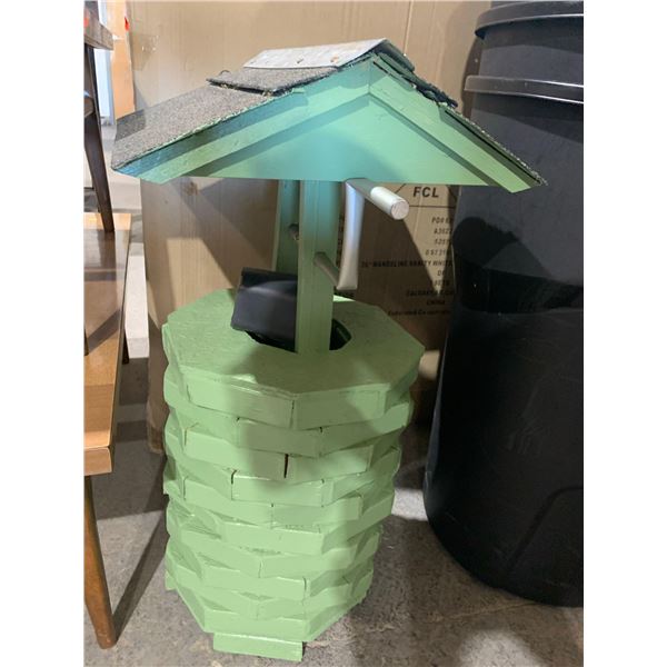 Locally Hand Made Decorative Garden Wishing Well