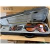 Image 2 : Eastar Violin 4/4 Full Size, Kmise Acoustic Violins Solid Wood Fiddle Set for Adults Beginners Stude