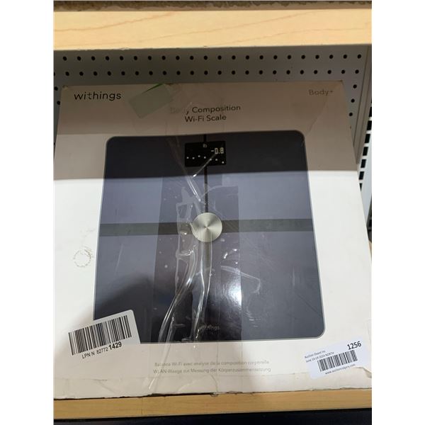 withings - Body Composition Wi-Fi Scale