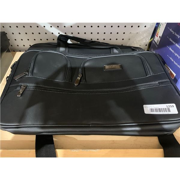 Cluci, Leather Like Computer Messenger Bag