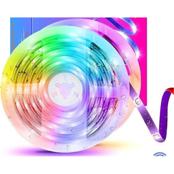 TENDIST Led Strip Lights Waterproof, Outdoor WiFi Led Light Strips Compatible with Alexa and Google 