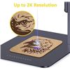 Image 2 : LaserPecker 2 Laser Engraver, Laser Engraving Machine with Roller Portable Laser Engraver Cutter Com