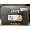 Image 2 : Visspl 5G Native 1080P Projector / WiFi/BlueTooth Indoor/Outdoor Hi-Fi Stereo Sp